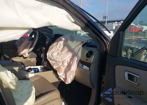 2012 Honda Pilot Touring from USA, damaged, VIN 5FNYF4H96CB024529